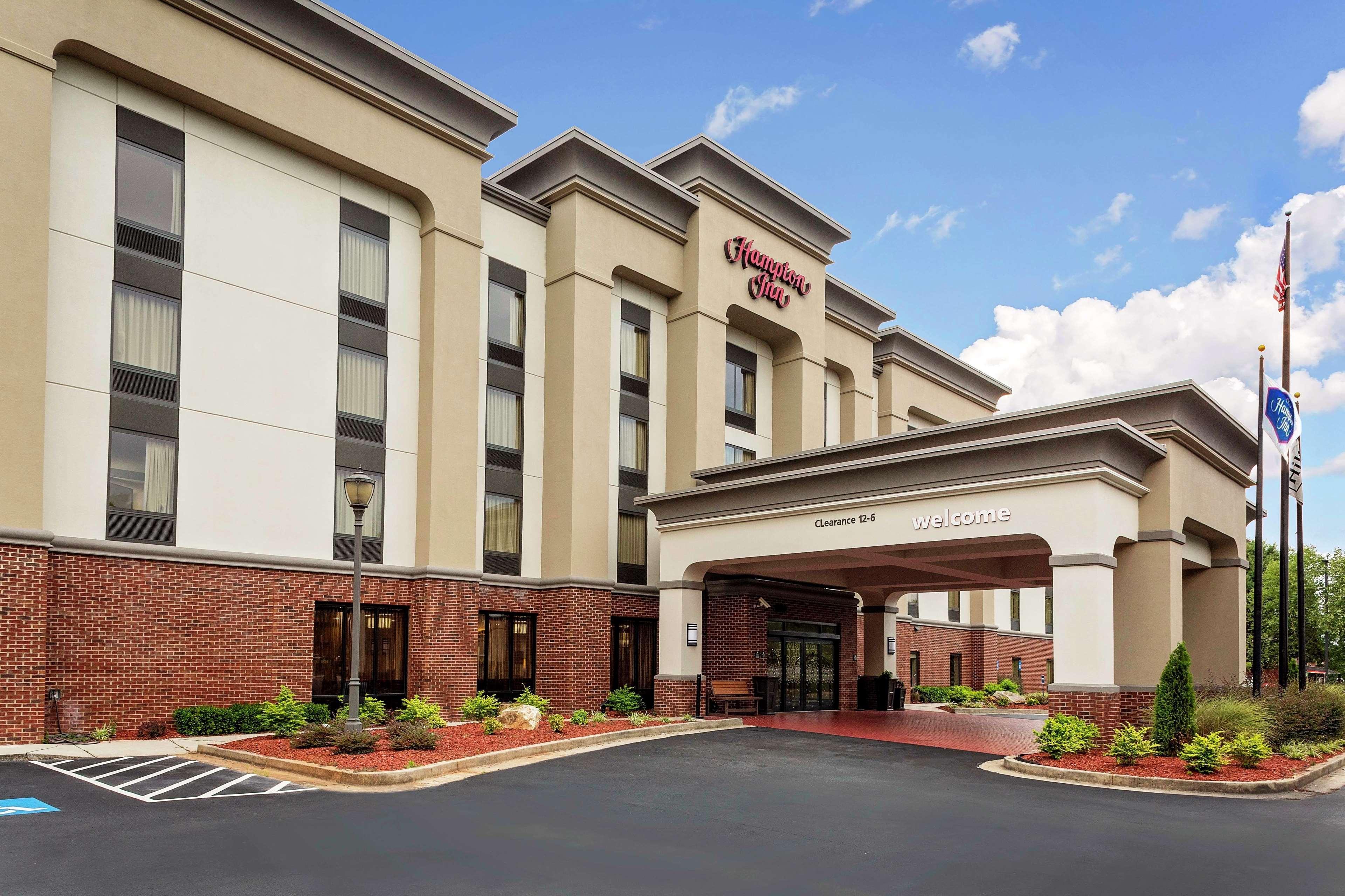 Hampton Inn Atlanta-Fairburn Eksteriør billede