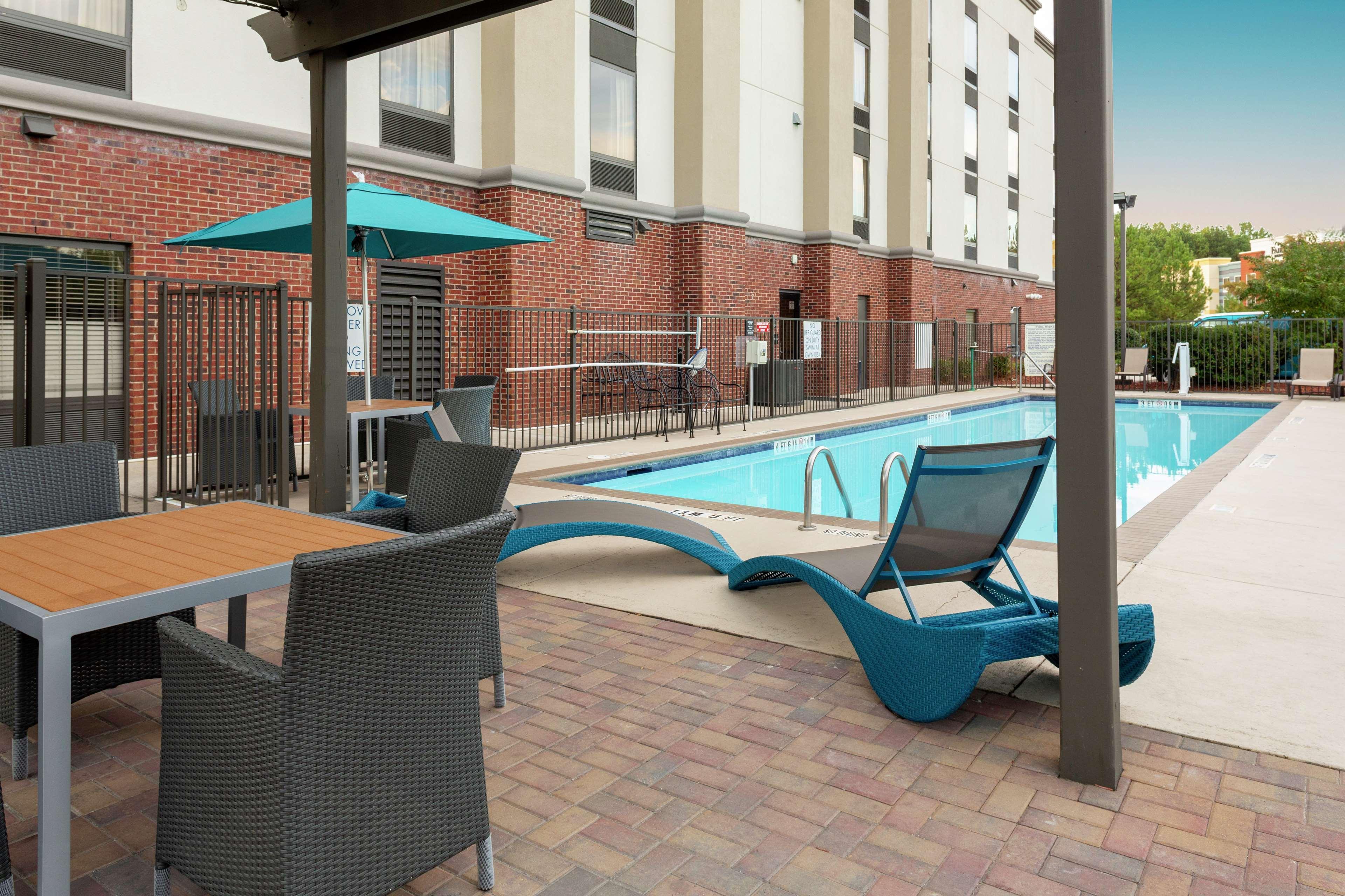 Hampton Inn Atlanta-Fairburn Eksteriør billede