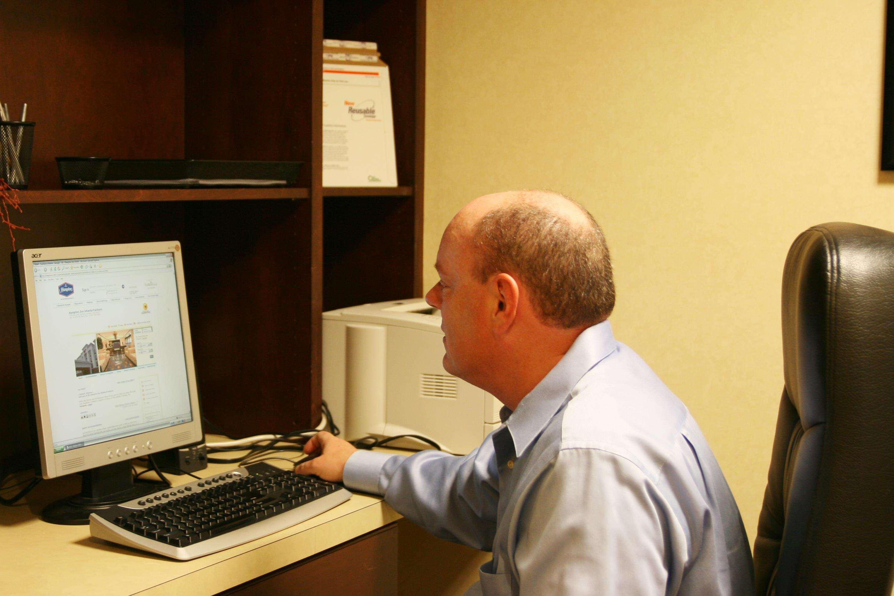 Hampton Inn Atlanta-Fairburn Faciliteter billede