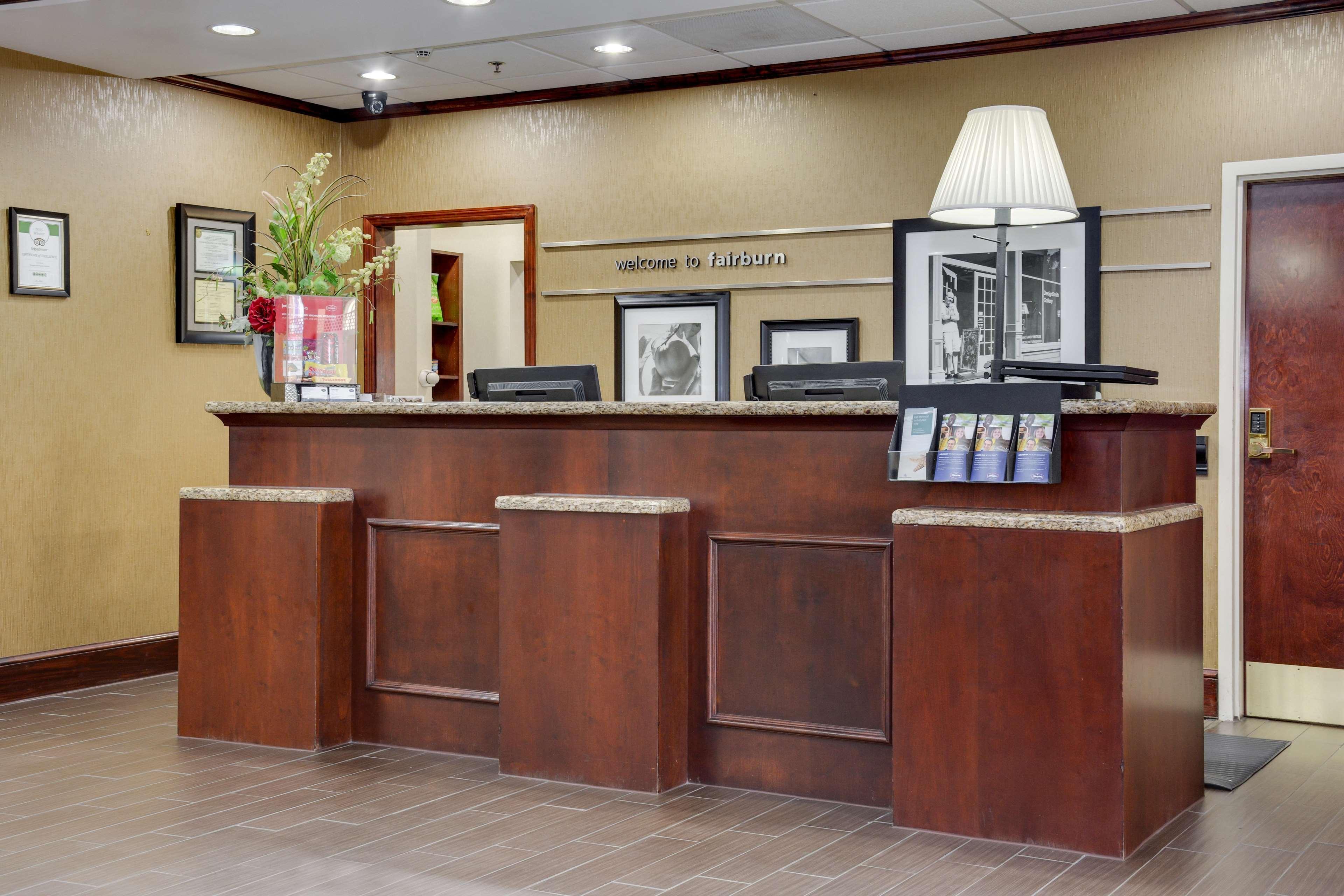Hampton Inn Atlanta-Fairburn Eksteriør billede