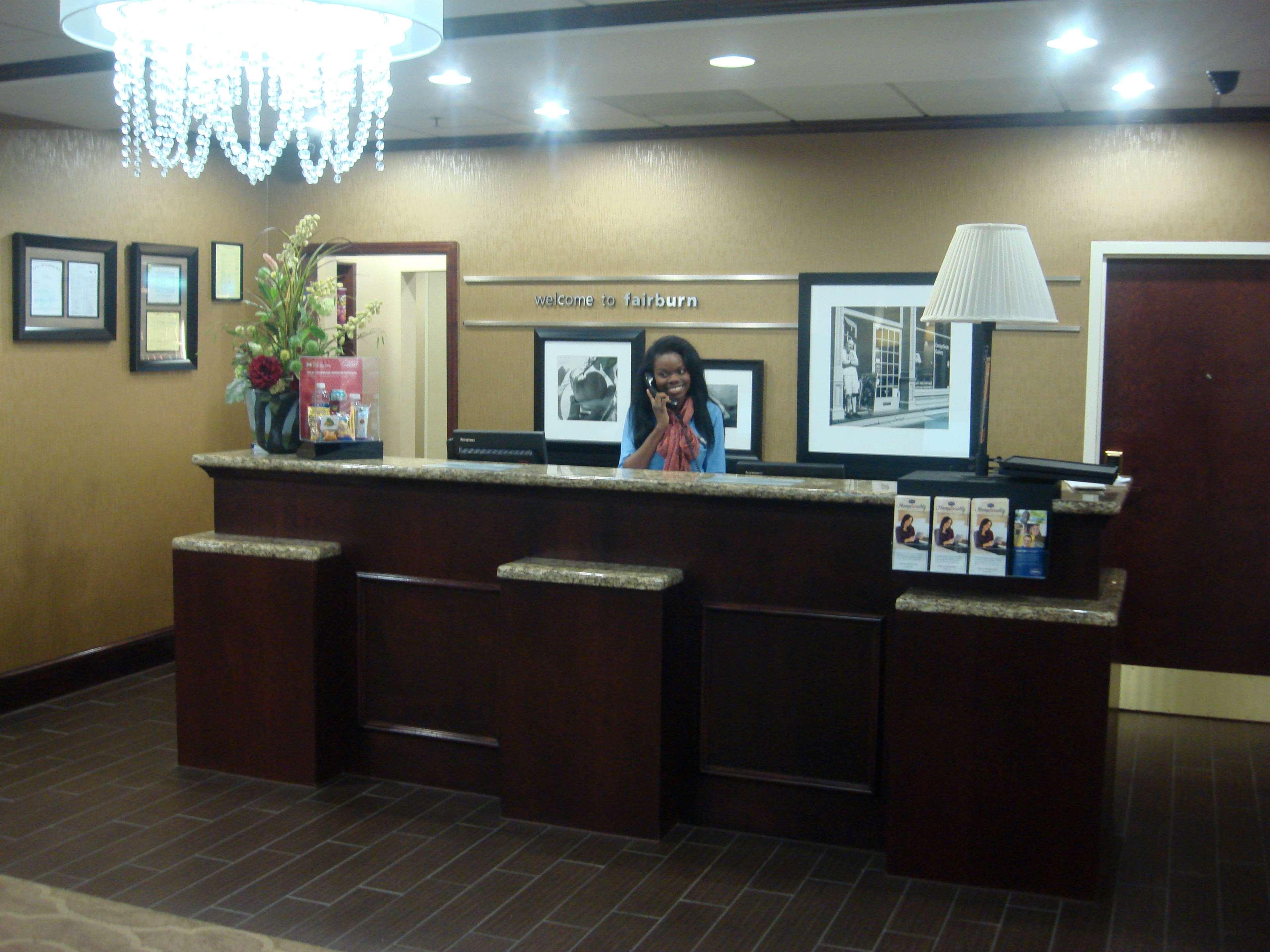 Hampton Inn Atlanta-Fairburn Eksteriør billede