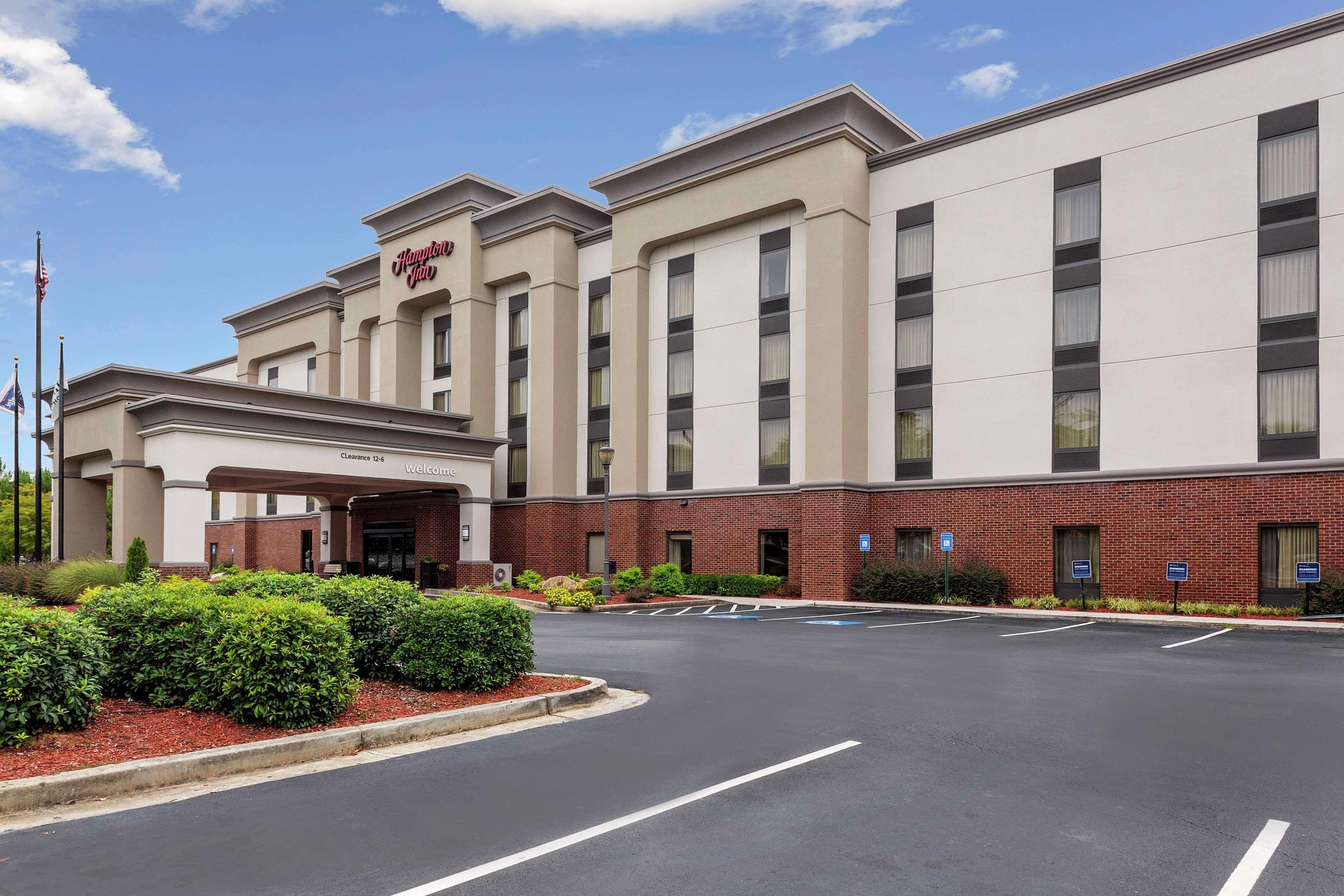Hampton Inn Atlanta-Fairburn Eksteriør billede