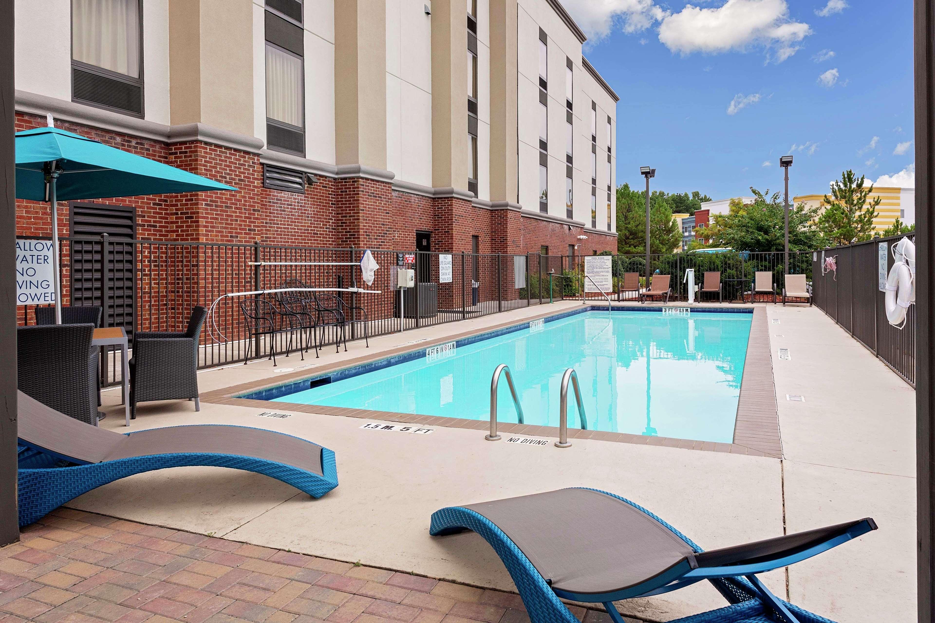 Hampton Inn Atlanta-Fairburn Eksteriør billede