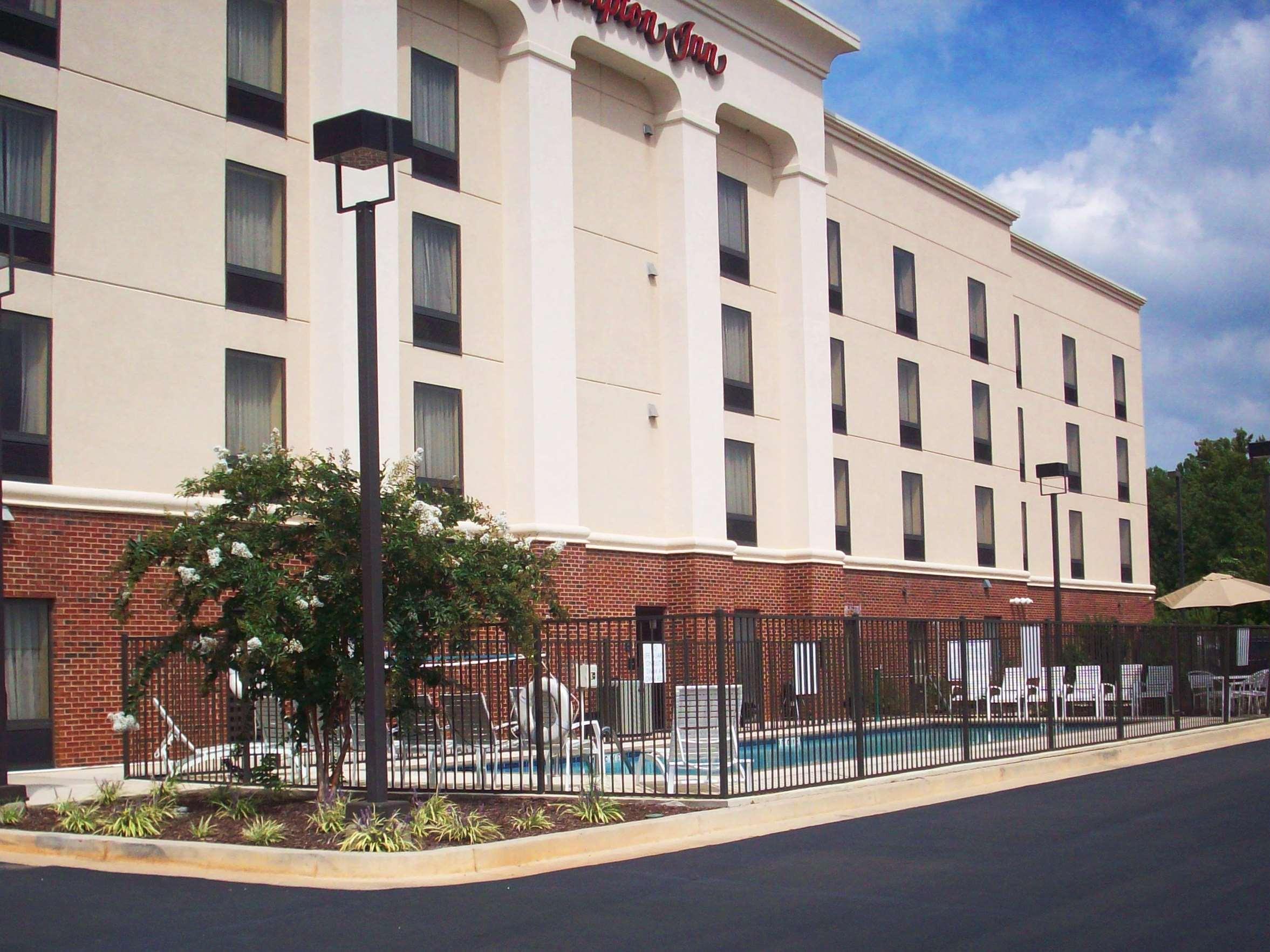 Hampton Inn Atlanta-Fairburn Eksteriør billede